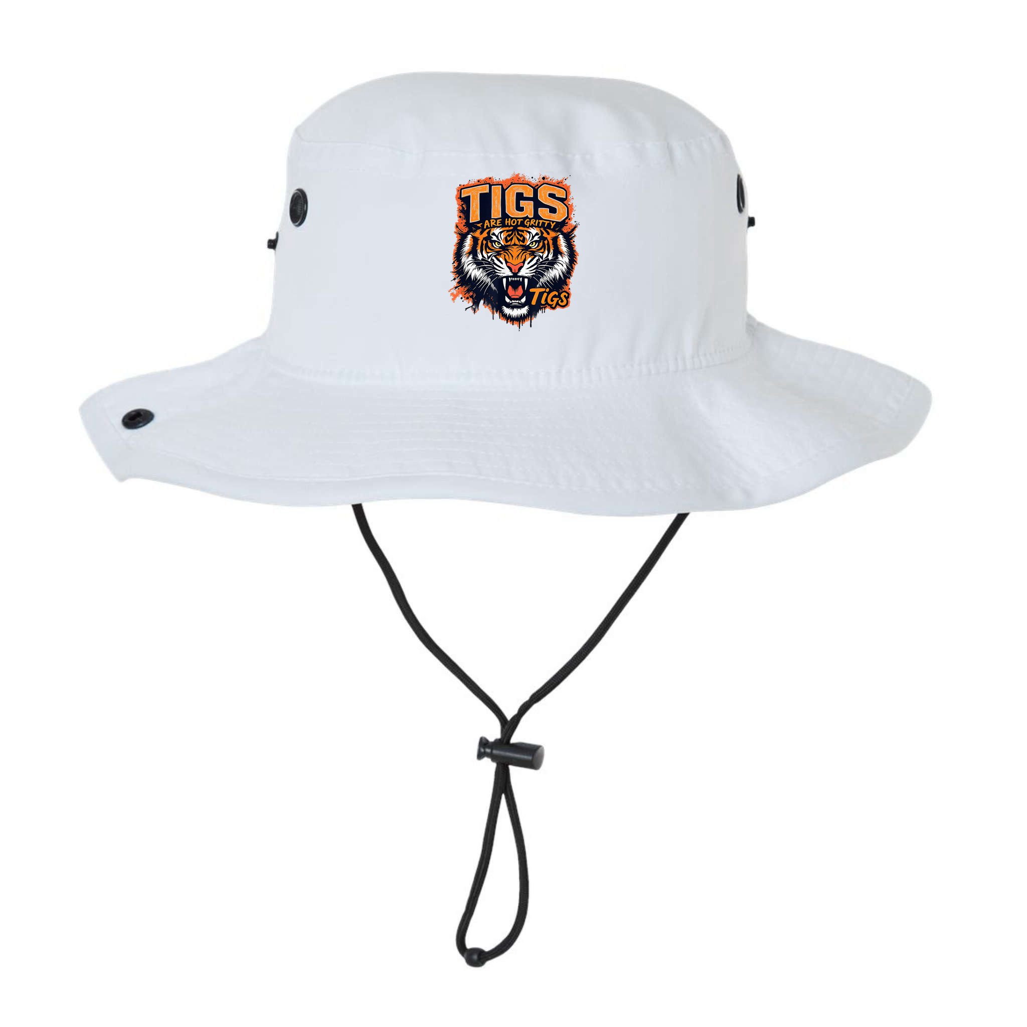 Tigers Gritty Tigs Gritty Tigers Bucket Hat