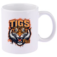 Tigers Gritty Tigs Gritty Tigers 11oz C Handle Ceramic Mug