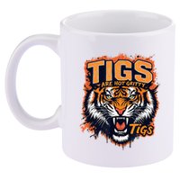 Tigers Gritty Tigs Gritty Tigers 11oz C Handle Ceramic Mug