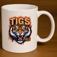 Tigers Gritty Tigs Gritty Tigers 11oz C Handle Ceramic Mug