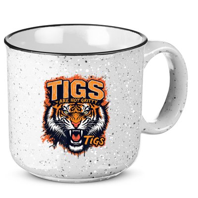 Tigers Gritty Tigs Gritty Tigers 15oz Campfire Ceramic Mug