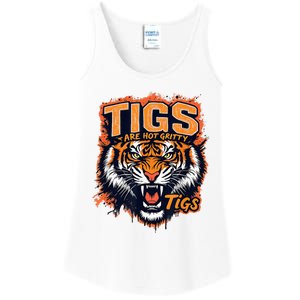 Tigers Gritty Tigs Gritty Tigers Ladies Essential Tank