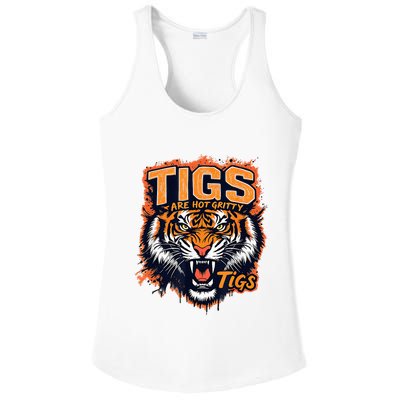 Tigers Gritty Tigs Gritty Tigers Ladies PosiCharge Competitor Racerback Tank