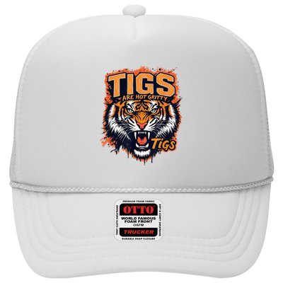 Tigers Gritty Tigs Gritty Tigers Trucker Hat