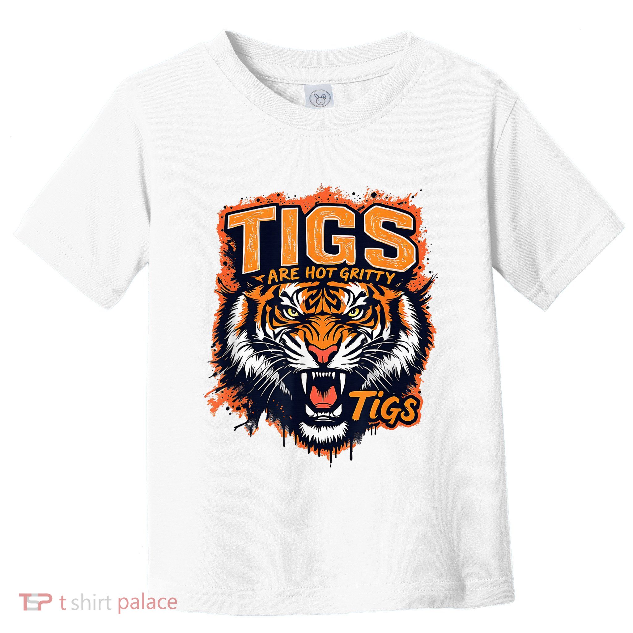 Tigers Gritty Tigs Gritty Tigers Toddler T-Shirt