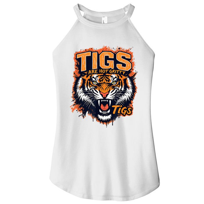 Tigers Gritty Tigs Gritty Tigers Women's Perfect Tri Rocker Tank