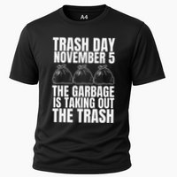 Trump Garbage Trash Day November 5 Garbage Taking Out Trash Performance Shirt