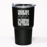 Trump Garbage Trash Day November 5 Garbage Taking Out Trash Tumbler