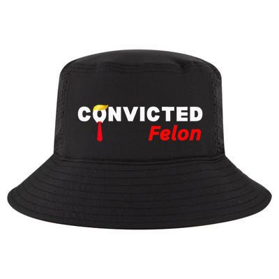 Trump Guilty Trump Mugshot Prison Cool Comfort Performance Bucket Hat