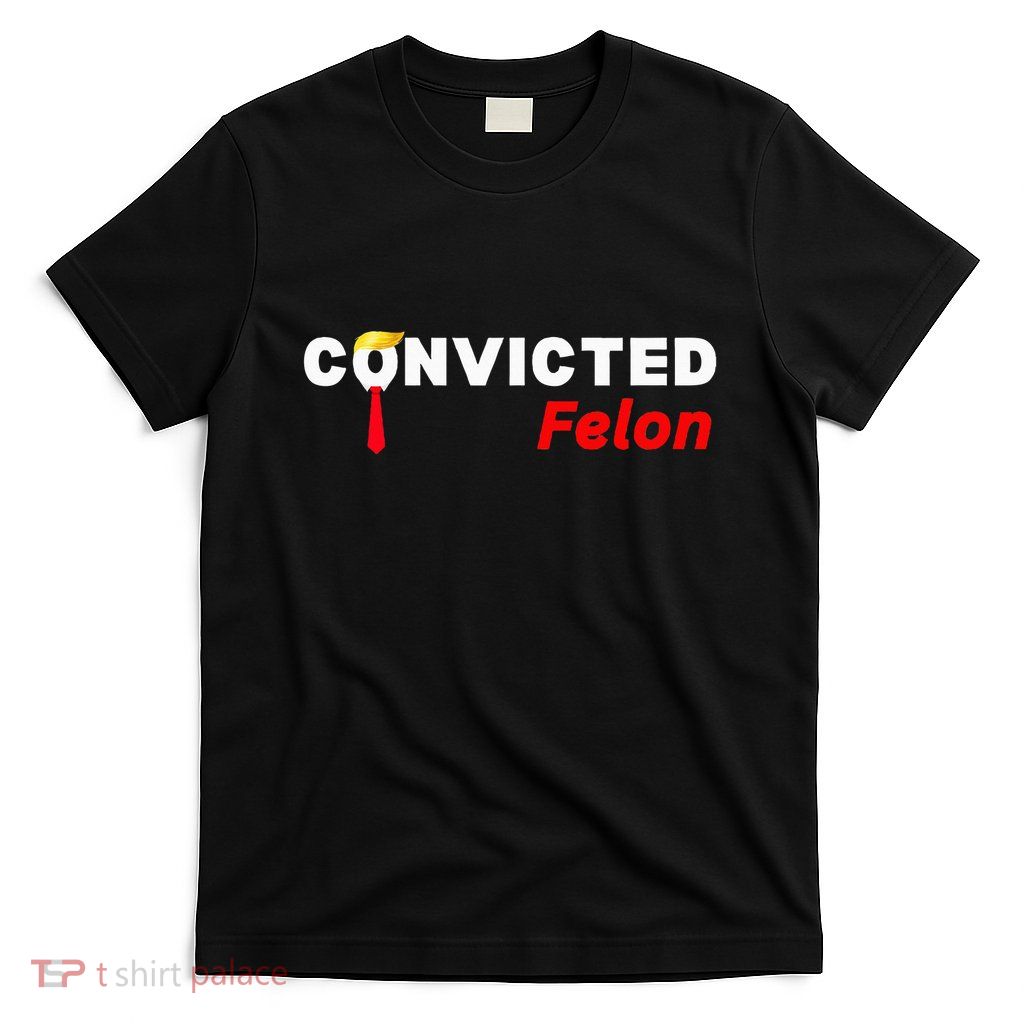 Trump Guilty Trump Mugshot Prison T-Shirt
