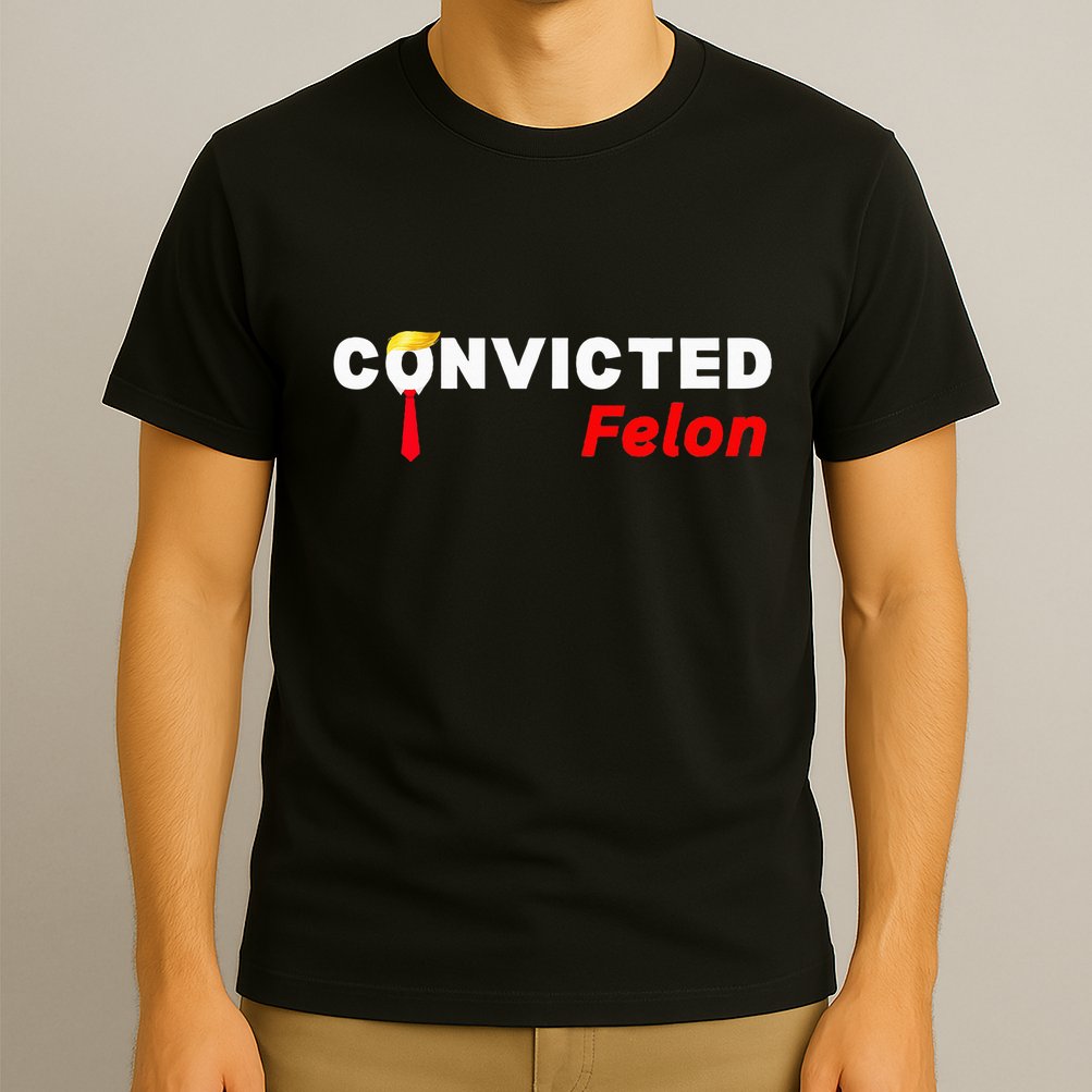 Trump Guilty Trump Mugshot Prison T-Shirt