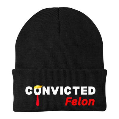Trump Guilty Trump Mugshot Prison Beanie