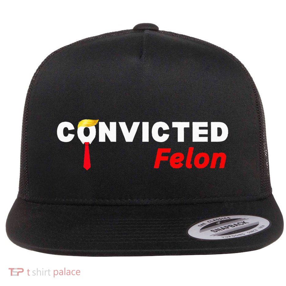 Trump Guilty Trump Mugshot Prison Flatbill Hat