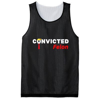 Trump Guilty Trump Mugshot Prison Mesh Reversible Basketball Jersey Tank