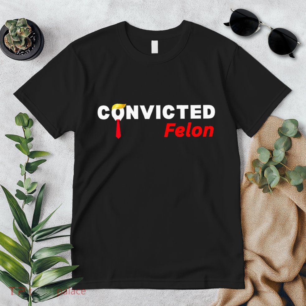 Trump Guilty Trump Mugshot Prison Premium T-Shirt