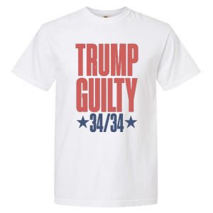 Trump Guilty Trump Convicted Garment-Dyed Heavyweight T-Shirt