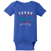 Texan Grillmaster: Texas Bbq Brisket Texas Independence Day Gift Baby Bodysuit