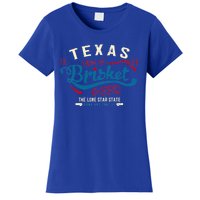 Texan Grillmaster: Texas Bbq Brisket Texas Independence Day Gift Women's T-Shirt