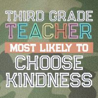 Third Grade Teacher Most Likely To Choose Kind Legacy Tie Dye Trucker Hat