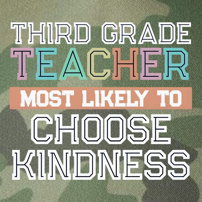 Third Grade Teacher Most Likely To Choose Kind Legacy Tie Dye Trucker Hat