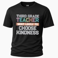 Third Grade Teacher Most Likely To Choose Kind Performance Shirt
