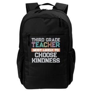 Third Grade Teacher Most Likely To Choose Kind Daily Commute Backpack