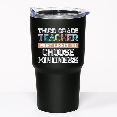 Third Grade Teacher Most Likely To Choose Kind Tumbler