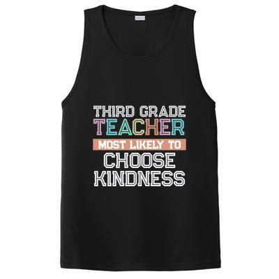 Third Grade Teacher Most Likely To Choose Kind PosiCharge Competitor Tank