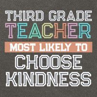 Third Grade Teacher Most Likely To Choose Kind Cotton Canvas Backpack