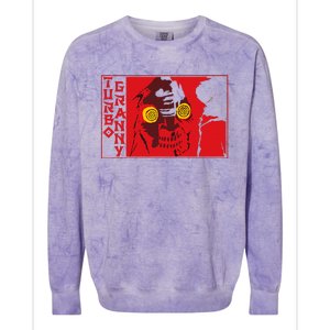 Turbo Granny Colorblast Crewneck Sweatshirt