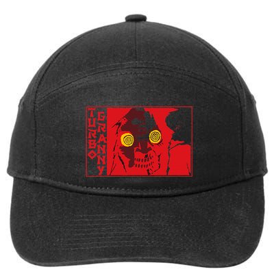 Turbo Granny 7-Panel Snapback Hat