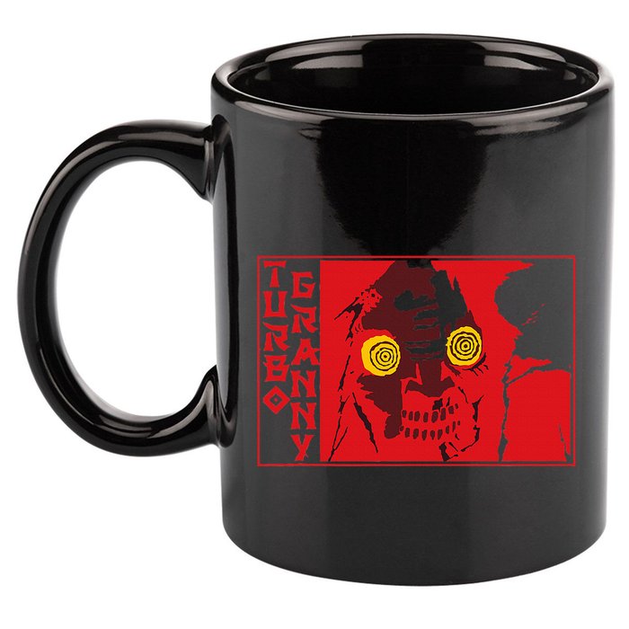 Turbo Granny 11oz C Handle Ceramic Mug