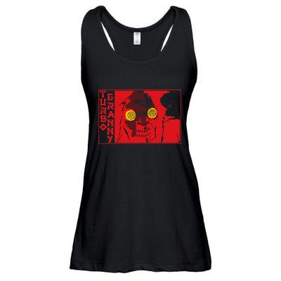 Turbo Granny Ladies Essential Flowy Tank