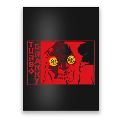 Turbo Granny Poster