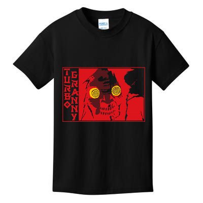 Turbo Granny Kids T-Shirt