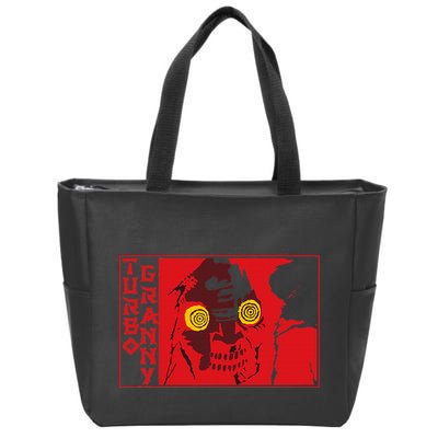 Turbo Granny Zip Tote Bag