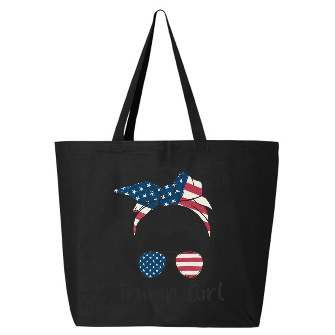 Trump Girl | Trump 2024 Election Gifts 25L Jumbo Tote