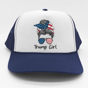 Trump Girl | Trump 2024 Election Gifts Trucker Hat