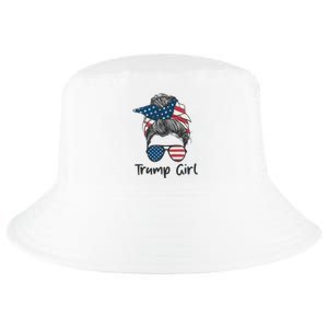 Trump Girl | Trump 2024 Election Gifts Cool Comfort Performance Bucket Hat