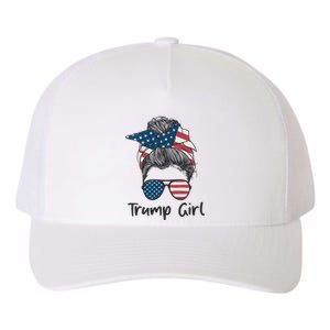 Trump Girl | Trump 2024 Election Gifts Yupoong Adult 5-Panel Trucker Hat