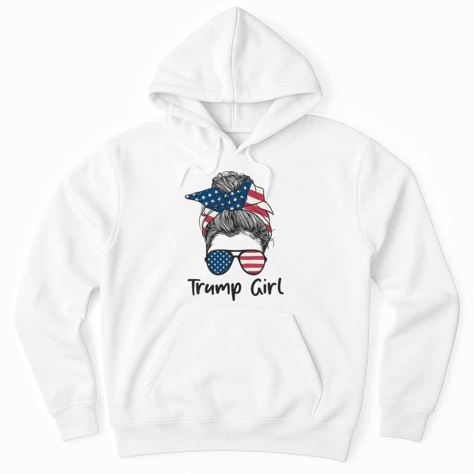 Trump Girl | Trump 2024 Election Gifts Hoodie