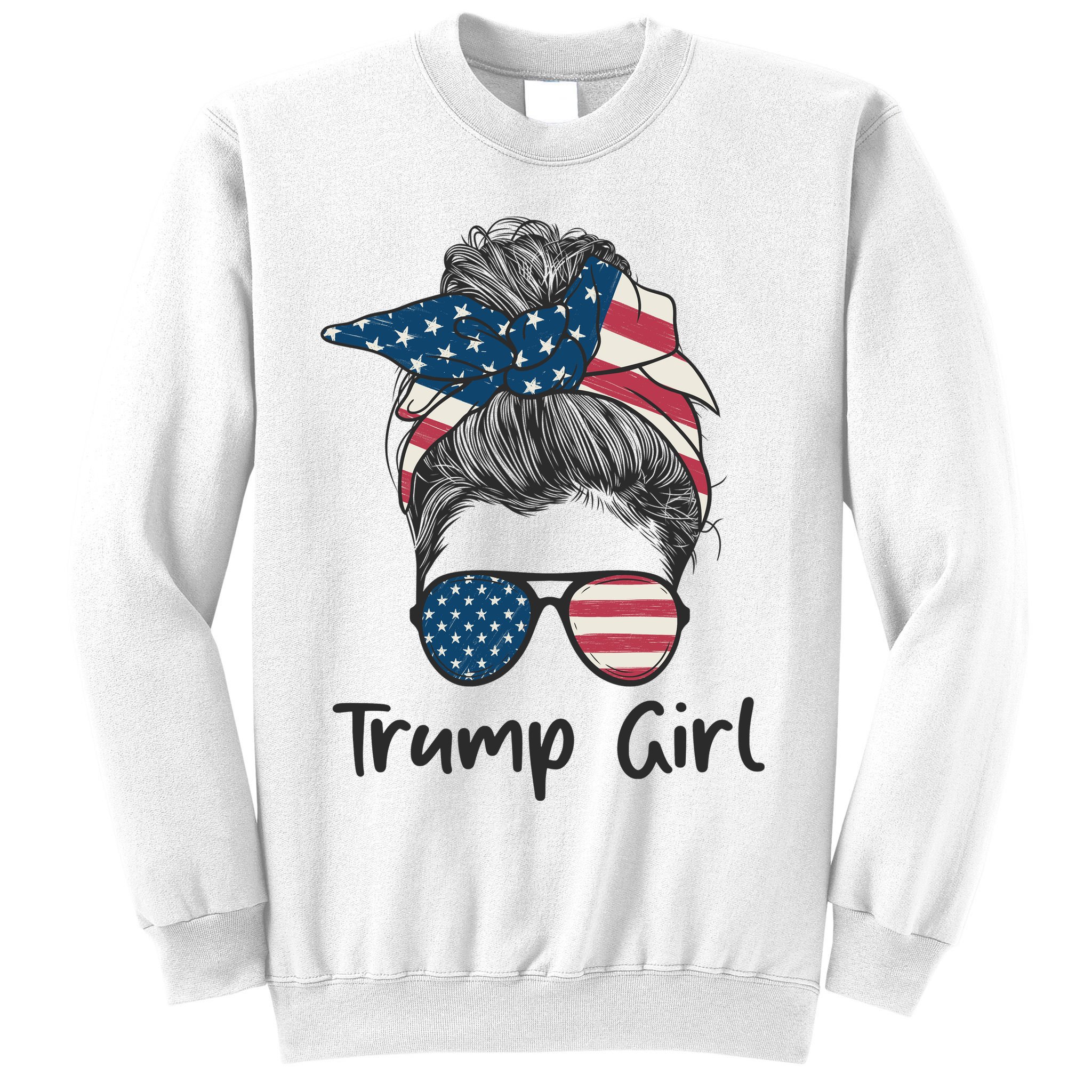 Trump Girl | Trump 2024 Election Gifts Sweatshirt