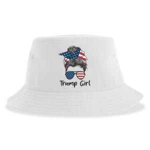 Trump Girl | Trump 2024 Election Gifts Sustainable Bucket Hat