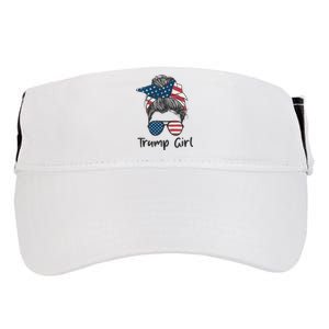 Trump Girl | Trump 2024 Election Gifts Adult Drive Performance Visor