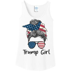 Trump Girl | Trump 2024 Election Gifts Ladies Essential Tank