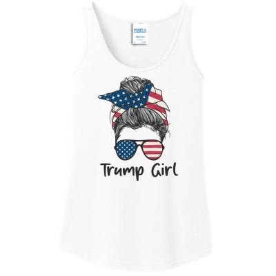 Trump Girl | Trump 2024 Election Gifts Ladies Essential Tank