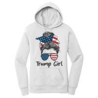 Trump Girl | Trump 2024 Election Gifts Women's Pullover Hoodie