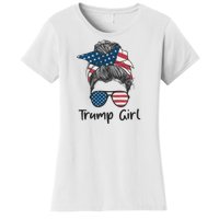 Trump Girl | Trump 2024 Election Gifts Women's T-Shirt