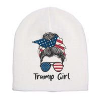 Trump Girl | Trump 2024 Election Gifts Short Acrylic Beanie