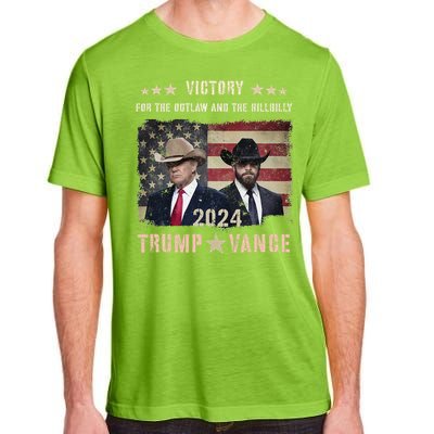 Thank God Trump Vance Victory We Won Inauguration Souvenir Adult ChromaSoft Performance T-Shirt